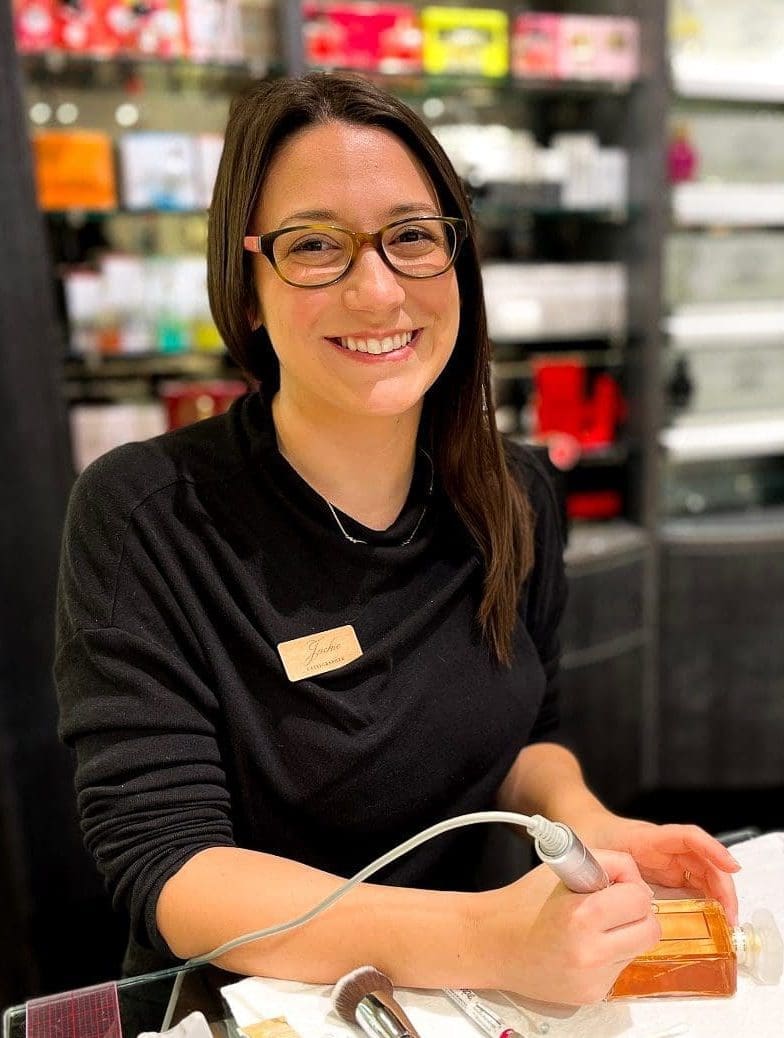 Jackie Straz, Calligrapher and Engraver, owner of Atlantic Calligraphy